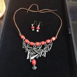 Handmade Renaissance Fair Necklace!